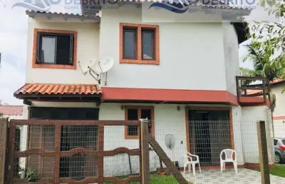 Casa / sobrado para venda em tramandaí, centro, 2 dormitórios, 2 banheiros, 1 vaga