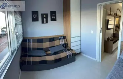 Apartamento para venda em tramandaí, centro, 1 dormitório, 1 banheiro, 1 vaga