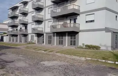 Apartamento para venda em tramandaí, centro, mar, 2 dormitórios, 1 banheiro, 1 vaga