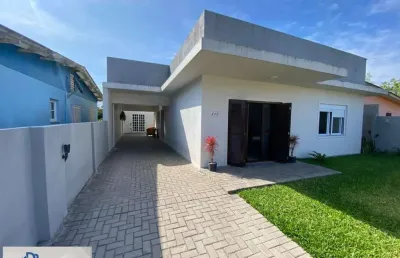 Casa para venda em tramandaí, centro, 3 dormitórios, 1 suíte, 2 banheiros, 3 vagas
