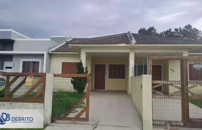 Casa para venda em tramandaí, nova tramandaí, 2 dormitórios, 1 suíte, 2 banheiros, 1 vaga