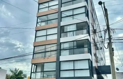 Apartamento para venda em tramandaí, centro, 2 dormitórios, 1 suíte, 1 banheiro, 1 vaga