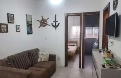 Apartamento para venda em tramandaí, centro, 2 dormitórios, 1 banheiro