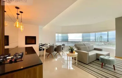Excelente apartamento 3 dormitório - vista exuberante