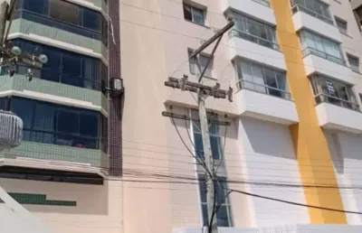 Apartamento de 1 dormitório próximo do mar na ruada igreja