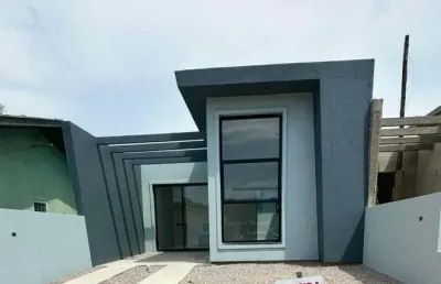Casa para venda em tramandaí, aldeia da lagoa, 2 dormitórios, 1 suíte, 2 banheiros, 2 vagas