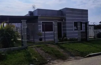 Casa para venda em osório, serra mar, 2 dormitórios, 1 banheiro