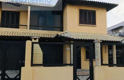Casa / sobrado para venda em tramandaí, zona nova, 3 dormitórios, 1 suíte, 3 banheiros, 1 vaga