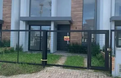 Casa geminada para venda em imbé, centro, 3 dormitórios, 3 suítes, 1 vaga