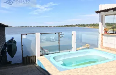 Excelente propriedade de 250 m construído,  lagoa  tramandaí