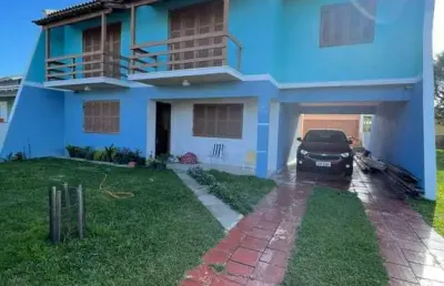 Casa / sobrado para venda em imbé, nordeste, 5 dormitórios, 3 banheiros, 2 vagas
