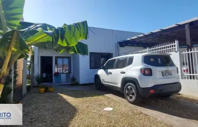 Casa para venda em imbé, balnearia presidente, 3 dormitórios, 2 banheiros, 1 vaga