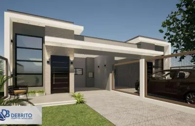 Casa para venda em tramandaí, nova tramandaí, 2 dormitórios, 1 suíte, 2 banheiros, 1 vaga