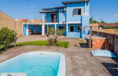 Casa para venda em imbé, centro, 4 dormitórios, 3 banheiros, 2 vagas