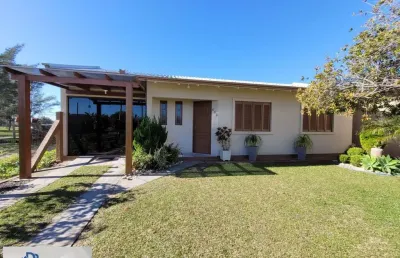 Casa para venda em tramandaí, nova tramandaí, 3 dormitórios, 2 banheiros, 1 vaga