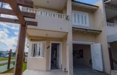 Casa para venda em tramandaí, zona nova, 3 dormitórios, 3 banheiros, 1 vaga