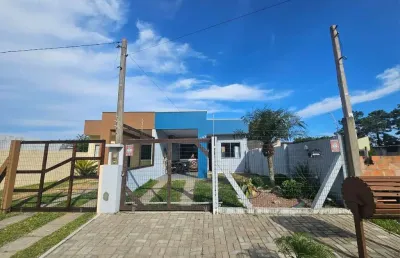 Casa para venda em tramandaí, nova tramanda, 2 dormitórios, 1 suíte, 2 banheiros, 1 vaga