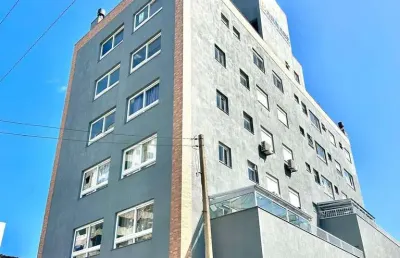 Apartamento para venda em tramandaí, centro, 1 dormitório, 1 banheiro, 1 vaga