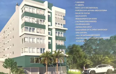 Apartamento para venda em tramandaí, centro, 1 dormitório, 1 banheiro, 1 vaga