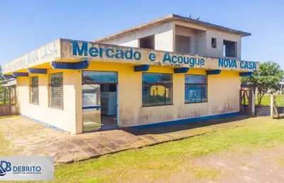 Casa / sobrado para venda em imbé, presidente, 1 dormitório, 1 vaga