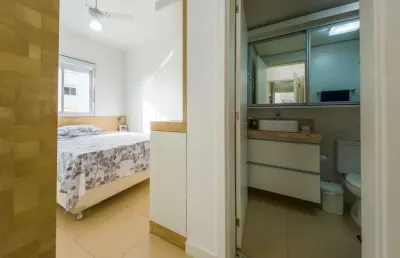 Apartamento para venda em tramandaí, centro, 2 dormitórios, 1 suíte, 2 banheiros, 2 vagas