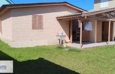 Casa para venda em tramandaí, zona nova, 2 dormitórios, 1 banheiro, 1 vaga