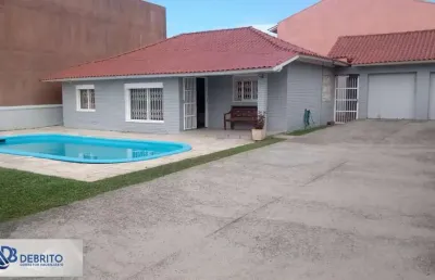 Casa para venda em tramandaí, centro, 4 dormitórios, 2 banheiros, 1 vaga
