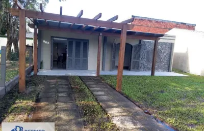 Casa para venda em tramandaí, albatroz, 2 dormitórios, 2 banheiros, 1 vaga