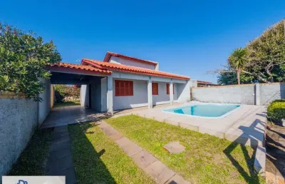 Casa para venda, nova tramandaí, 4 dormitórios, 2 banheiros