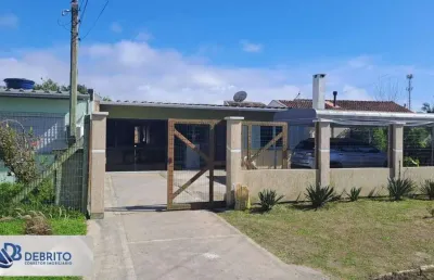Casa para venda em tramandaí, centro, 3 dormitórios, 1 suíte, 3 banheiros, 1 vaga