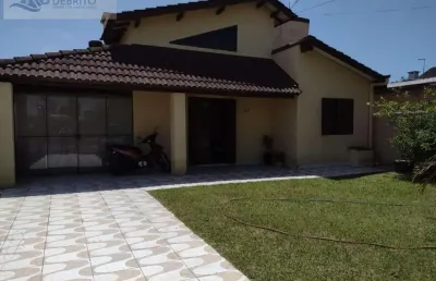 Casa para venda em tramandaí, nova tramandaí, 3 dormitórios, 2 suítes, 3 banheiros, 2 vagas