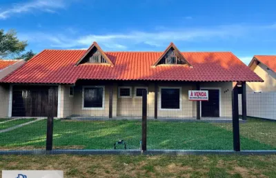 Casa para venda em imbé, centro, 2 dormitórios, 2 suítes, 4 banheiros, 1 vaga