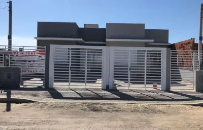 Casa geminada para venda em tramandaí, zona nova sul, 2 dormitórios, 1 suíte, 1 banheiro, 2 vagas