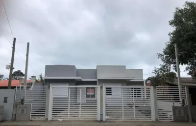 Casa geminada para venda em tramandaí, nova tramandaí, 2 dormitórios, 1 suíte, 1 banheiro, 2 vagas