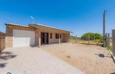 Casa para venda em imbé, balneário presidente, 2 dormitórios, 1 banheiro, 1 vaga