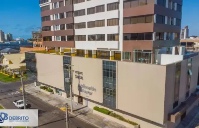 Apartamento para venda em tramandaí, centro, 2 dormitórios, 1 suíte, 2 banheiros, 1 vaga