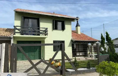 Casa / sobrado para venda em tramandaí, nova tramandaí, 4 dormitórios, 2 banheiros, 1 vaga