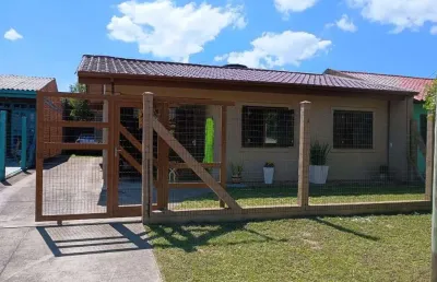 Casa para venda em imbé, morada do sol, 3 dormitórios, 2 banheiros, 1 vaga