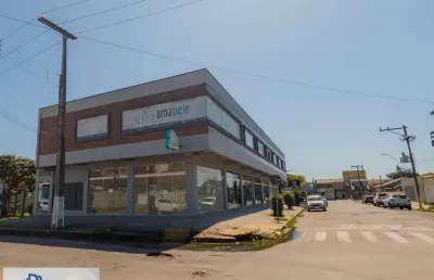 Sala comercial para venda em tramandaí, centro, 2 banheiros