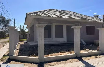 Casa para venda em tramandaí, nov tramandaí, 3 dormitórios, 1 suíte, 2 banheiros, 1 vaga
