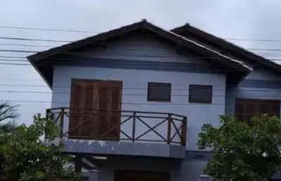 Casa para venda em tramandaí, centro, 2 dormitórios, 1 banheiro, 1 vaga