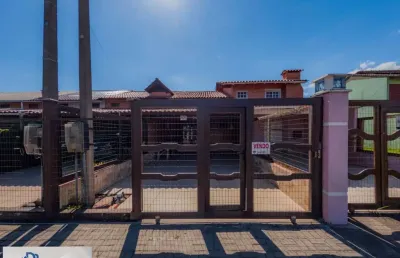 Casa para venda em imbé, centro, 2 dormitórios, 1 banheiro, 1 vaga