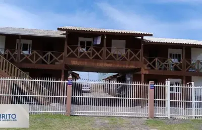 Pousada para venda em tramandaí, zona nova, 17 dormitórios, 8 banheiros, 1 vaga