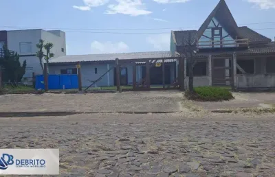 Casa para venda em tramandaí, nova tramandaí, 4 dormitórios, 2 banheiros, 1 vaga