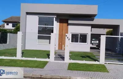 Casa para venda em imbé, centro, 4 dormitórios, 1 suíte, 2 banheiros, 3 vagas
