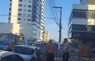 Apartamento para venda em tramandaí, centro, 3 dormitórios, 1 suíte, 2 banheiros, 1 vaga