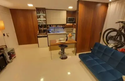 Apartamento com 1 dormitório à venda, 50 m² por r$ 610.000 - melville empresarial ii - barueri/sp