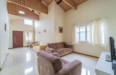 Casa terrea para venda no condominio nova paulista - 300m2