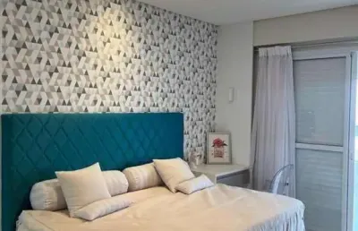 Apartamento para venda em praia grande, aviação, 3 dormitórios, 3 suítes, 4 banheiros, 2 vagas