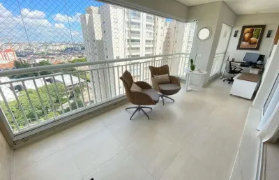 Apartamento para venda em são caetano do sul, santa paula, 3 dormitórios, 3 suítes, 4 banheiros, 3 vagas